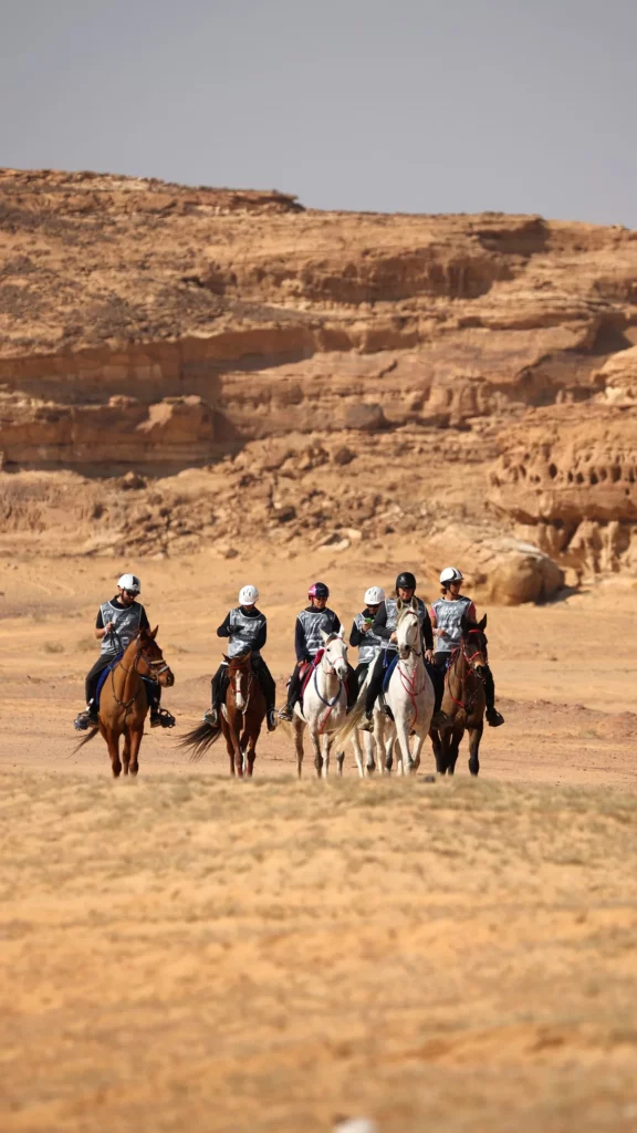 Riders from 40 countries are in AlUla making final preparations for the Endurance Cup_ssict_1200_2134