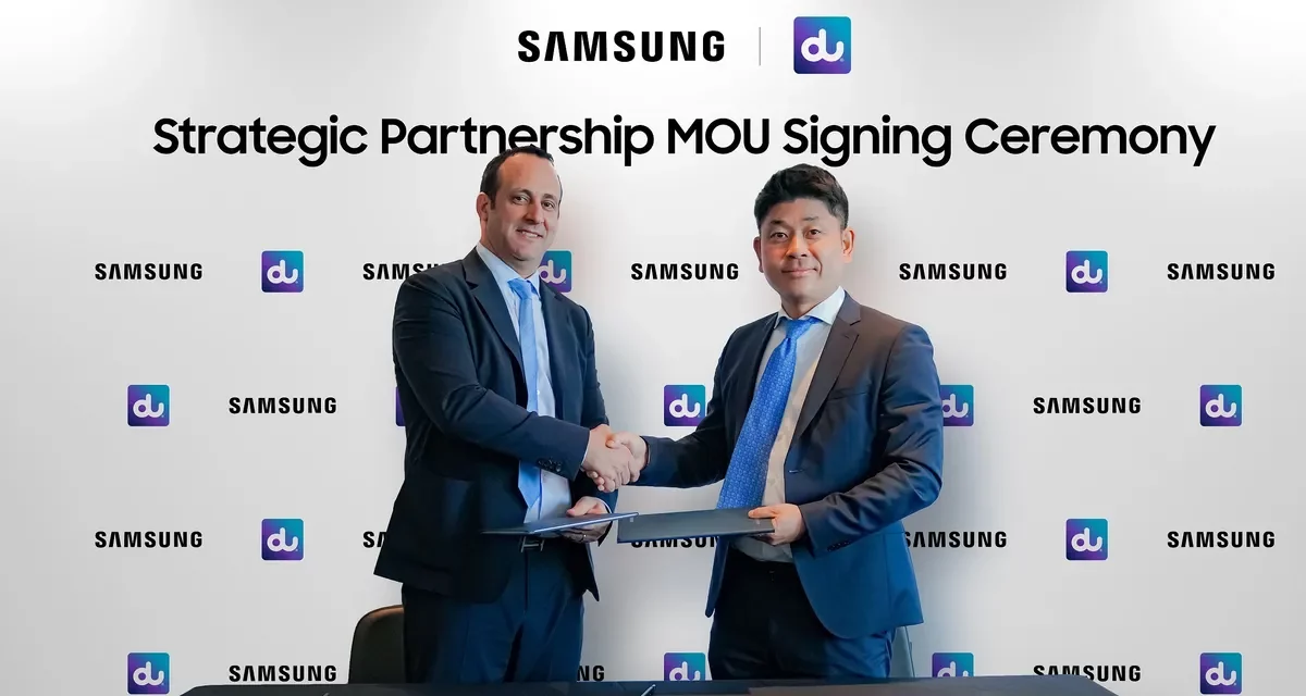 <strong>Samsung and du ink agreement to meet UAE customers’ demands in 2023</strong>