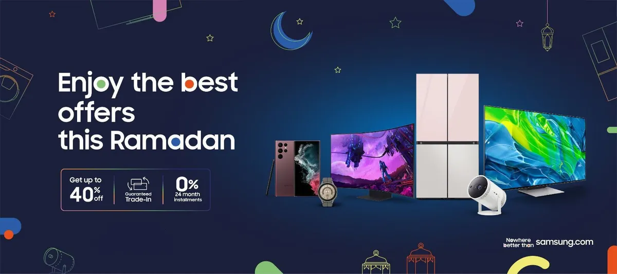 <strong>Samsung launches Ramadan campaign with exclusive online offers and benefits </strong>