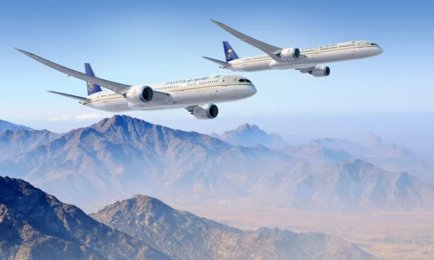 <strong>SAUDIA to Grow Long-Haul Fleet with up to 49 Boeing 787 Dreamliners</strong>