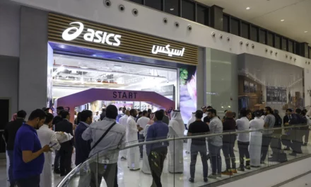 SPORTS BRAND ASICS LAUNCHES FIRST STORE IN KSA