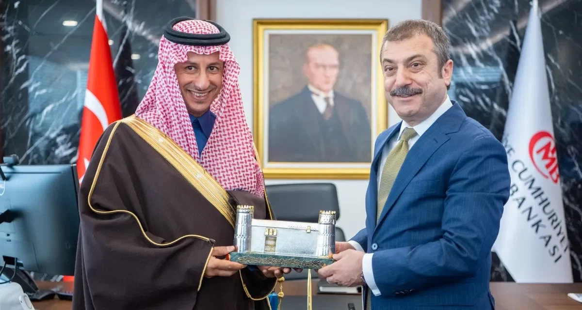 <strong>Saudi Arabia makes a $5 Billion deposit at the Central Bank of Turkey through the Saudi Fund for Development</strong>