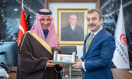 <strong>Saudi Arabia makes a $5 Billion deposit at the Central Bank of Turkey through the Saudi Fund for Development</strong>