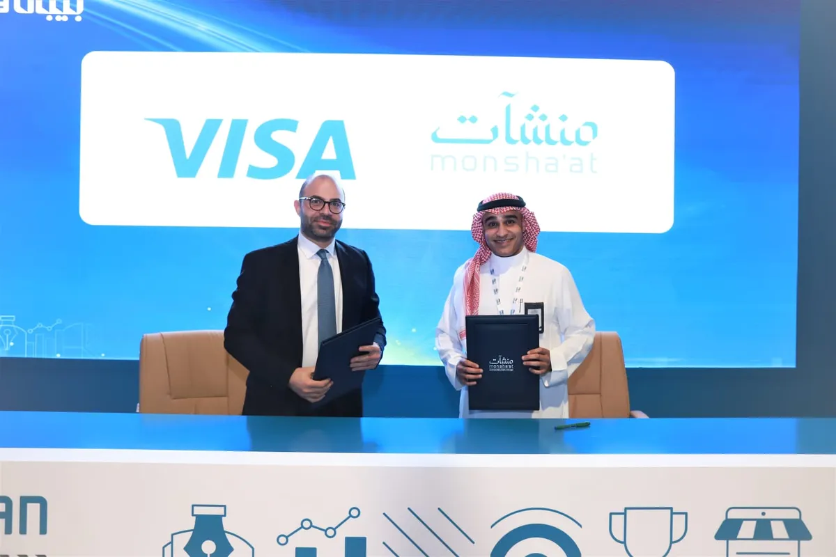 Visa, Monsha’at sign MoU at Biban 2023 to build SME capacity for digital economy in line with Saudi Vision 2030 