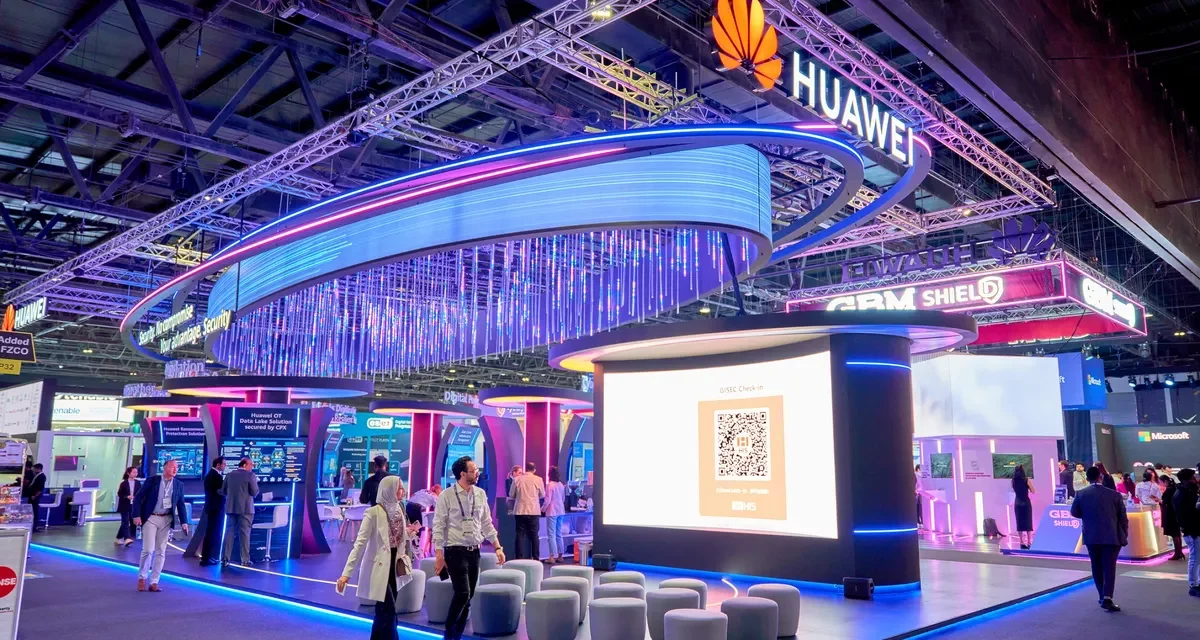<strong>Huawei experts share latest cybersecurity advances at GISEC Global 2023</strong>