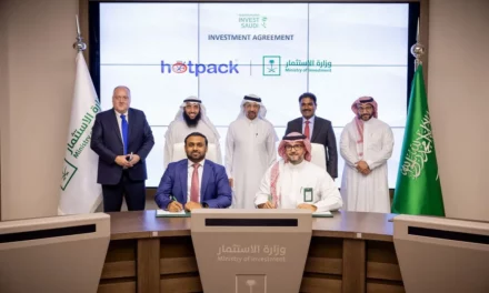 Hotpack to build SAR 1 billion packaging production plant in KSA over 7 years