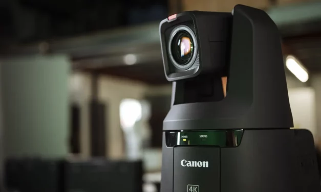 Canon expands Auto Tracking and Auto Loop availability for PTZ cameras