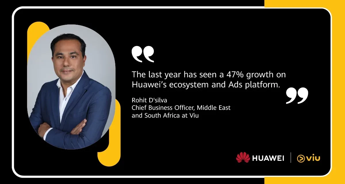 Huawei and Viu raise the bar for the content and entertainment industry in the region