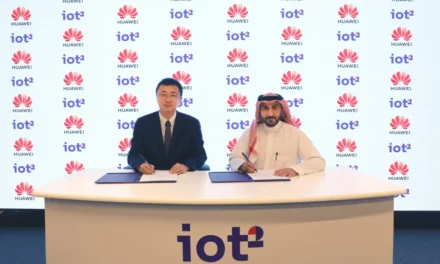 iot squared partners with Huawei KSA in Saudi Arabia to fast-track digital transformation solutions for smart cities and industrialization