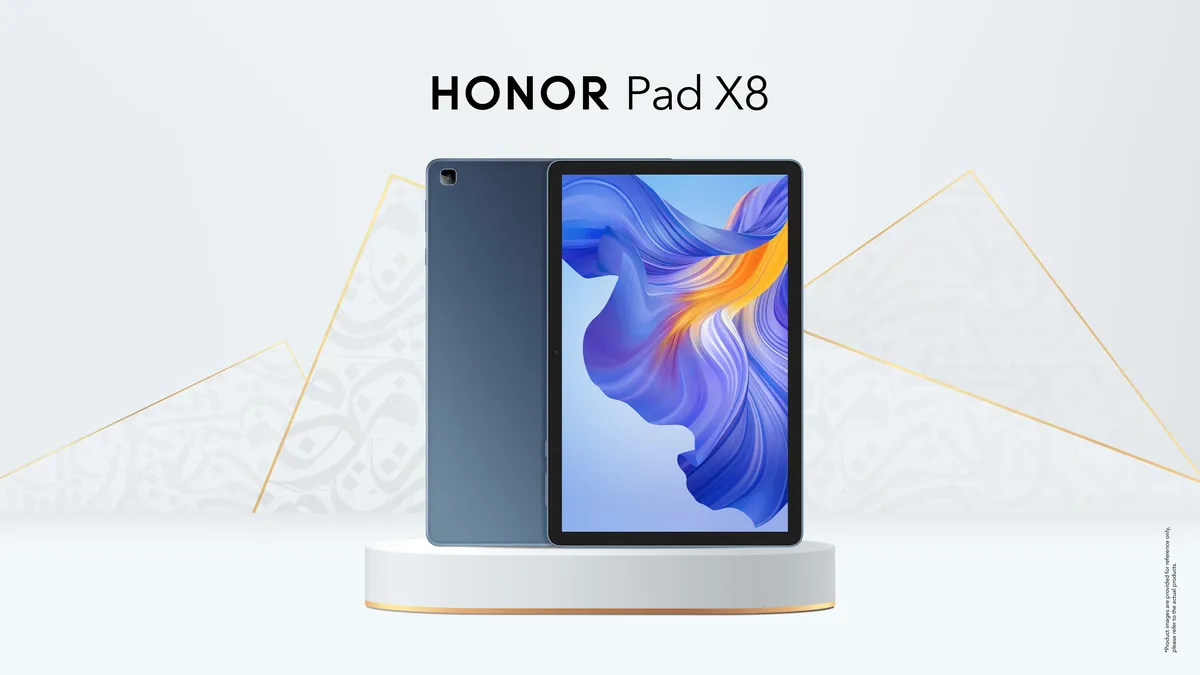 HONOR Launches its First Tablet: HONOR Pad 8, Delivering a Best-in-Class  Display and Exceptional Audio Features - Saudishopper