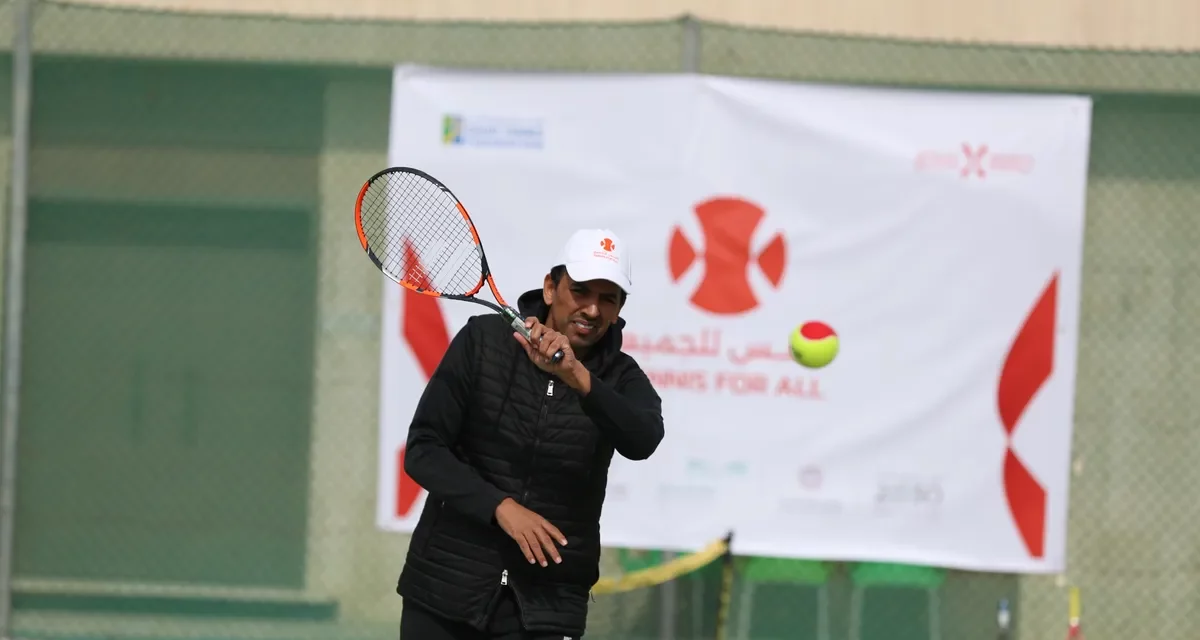 SFA launches “Tennis for All” program in 30 schools across the KingdomProgram is aimed at elementary, middle and secondary school students in Jeddah, Dammam and Riyadh