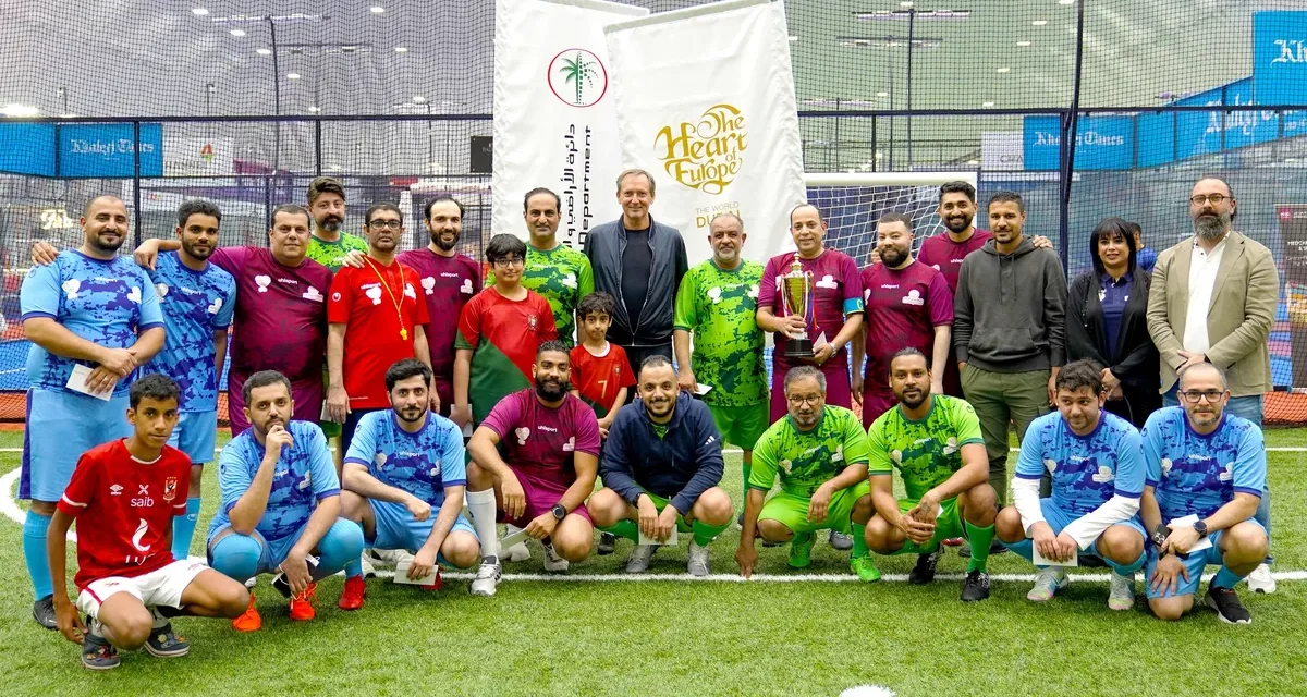 The Heart of Europe Development and Dubai Land Department Join Hands to Promote Employee Well-being through Sports Competition