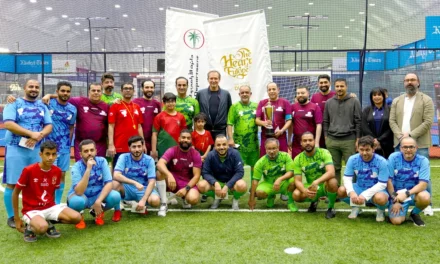 The Heart of Europe Development and Dubai Land Department Join Hands to Promote Employee Well-being through Sports Competition
