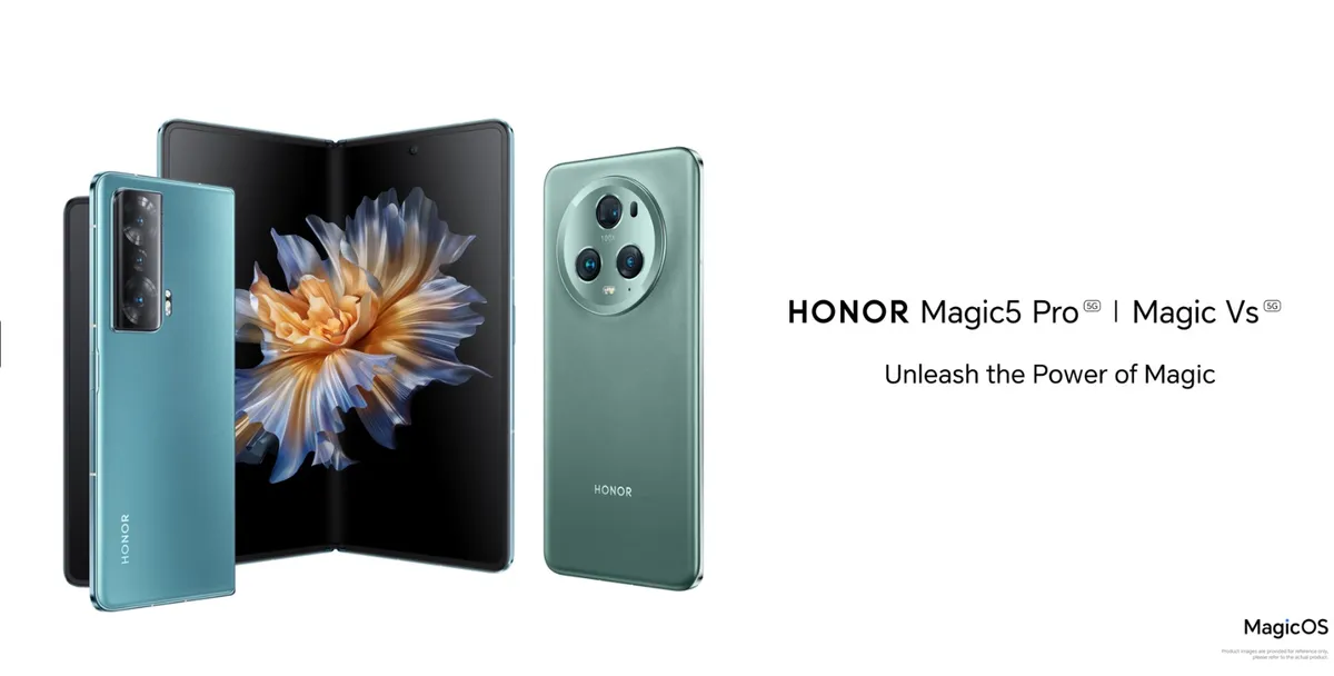 HONOR Announces the Upcoming Launch of The Highly Anticipated HONOR Magic5 Pro and HONOR Magic Vs