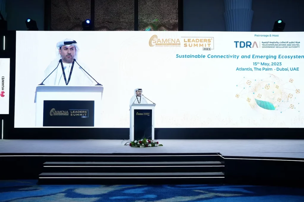 H.E. Mohammed Al Ramsi, Deputy Director General, TDRA UAE_ssict_1200_800