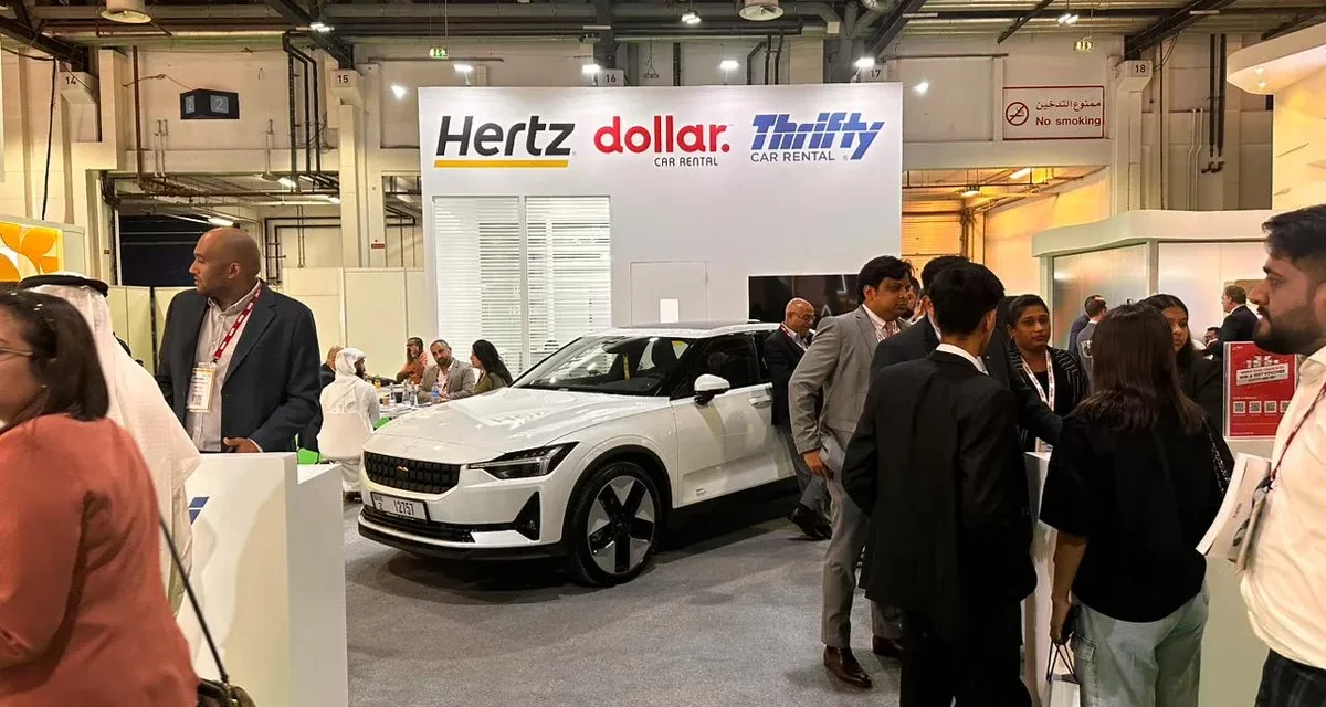 Hertz Saudi Arabia’s Innovative Car Rental Services Impress 40,000 Visitors at the Arabian Travel Market 2023