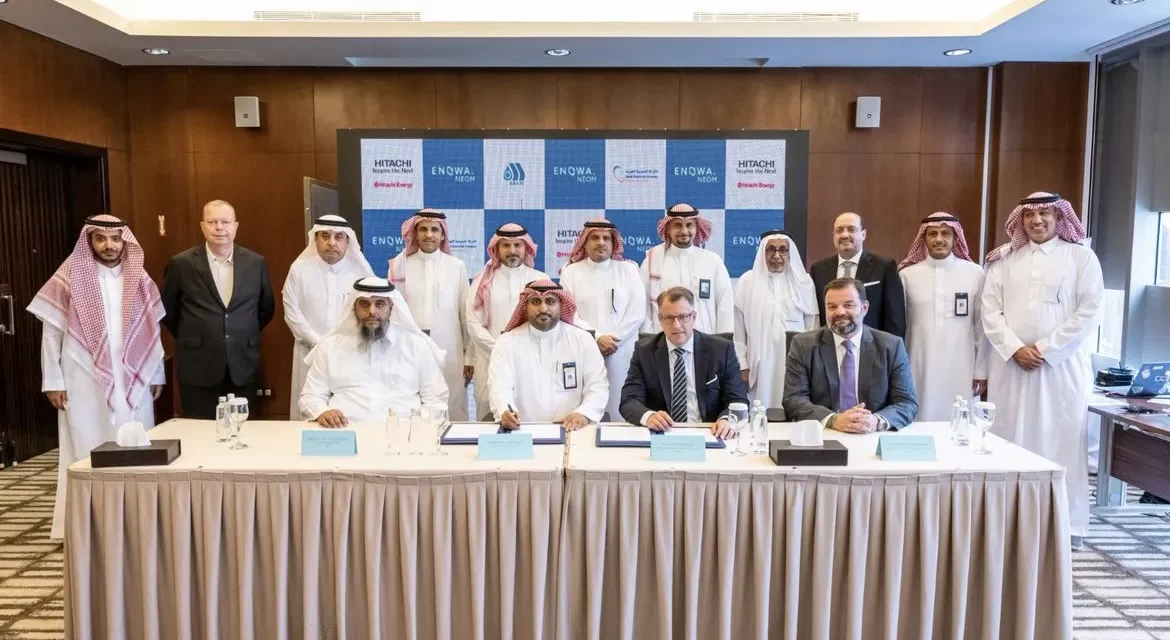  Hitachi Energy signs agreements with ENOWA and Saudi Electricity Company to design and develop the first phase of visionary NEOM region transmission system