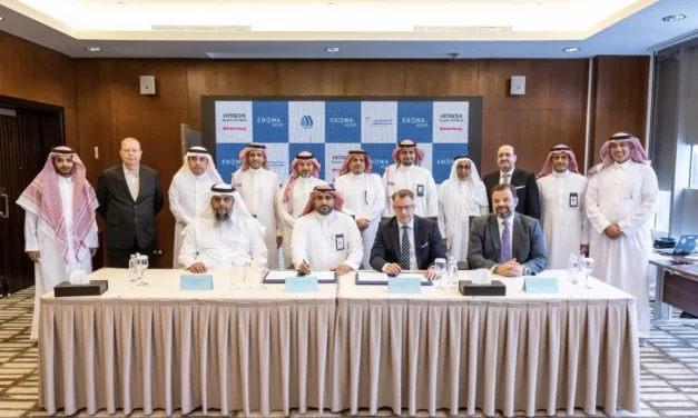  Hitachi Energy signs agreements with ENOWA and Saudi Electricity Company to design and develop the first phase of visionary NEOM region transmission system