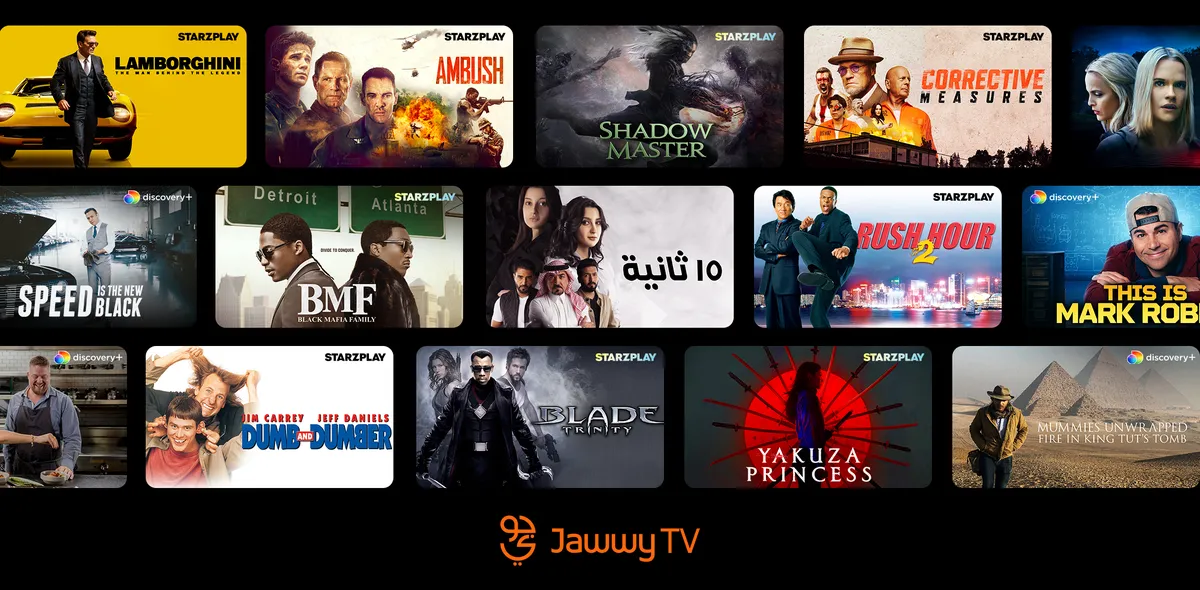 May on Jawwy TV, blooming with compelling entertainment offerings New exclusive series and a host of world-class partner titles