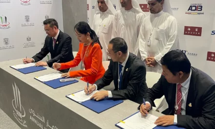 Mensha Ventures signs a Memorandum of Understanding (MoU) with its strategic partners from China to to bolster the UAE’s sustainable capabilities