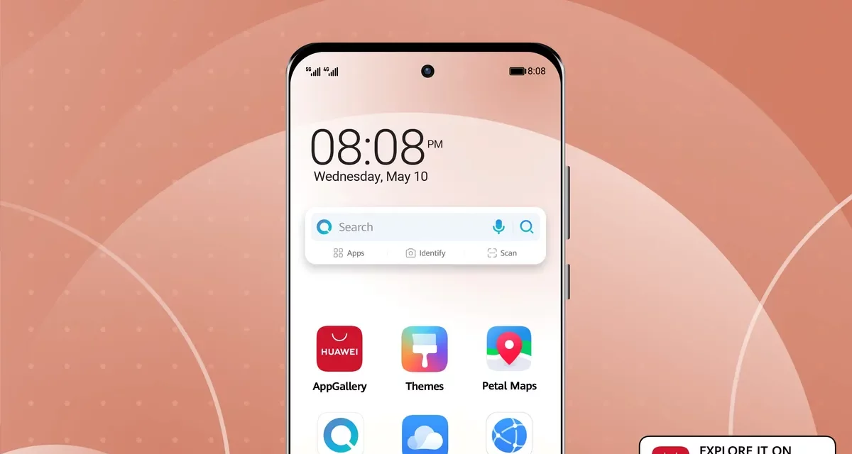 Huawei Mobile Services revolutionize the user experience on HUAWEI P60 Pro
