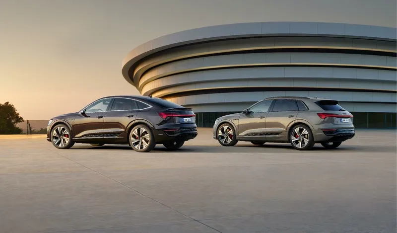 Pre-order Audi’s newest EV addition, the Q8 e-tron, in Abu Dhabi and Al Ain