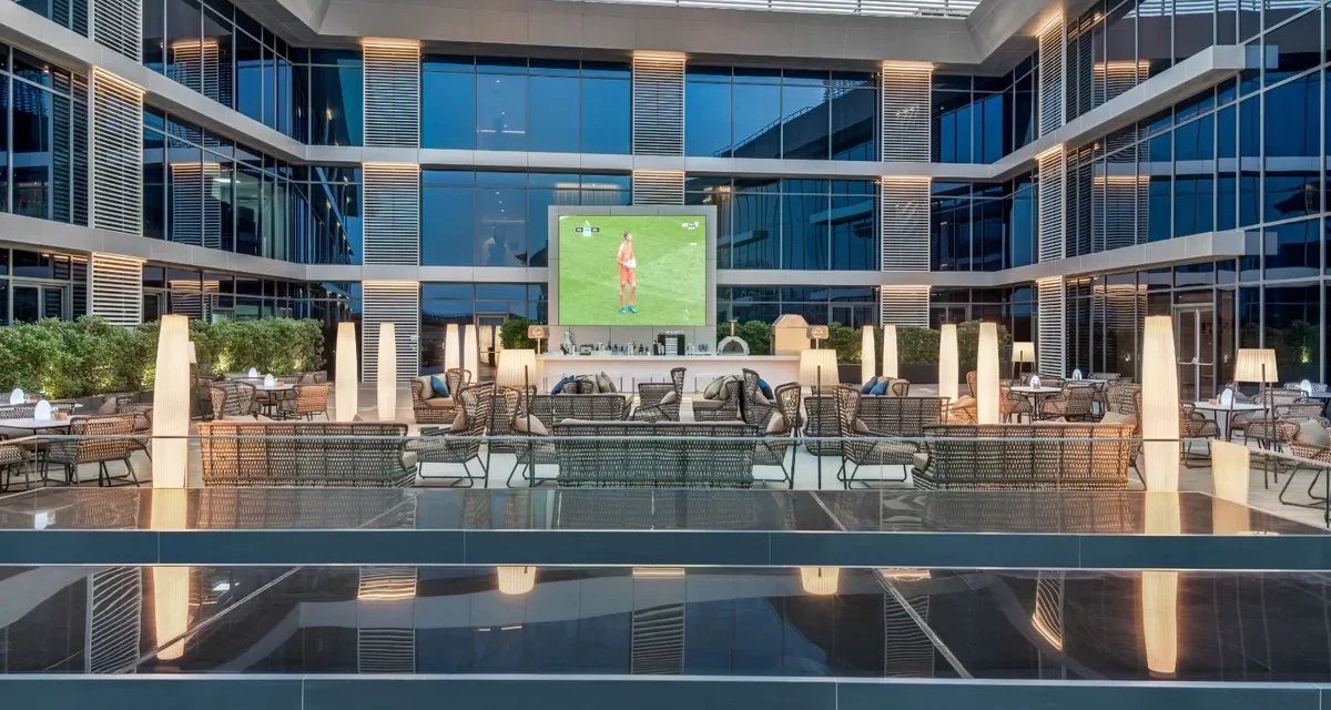 From the Grill to the Pitch: Catch the Action at Newly Opened Restaurant, “The Terrace”