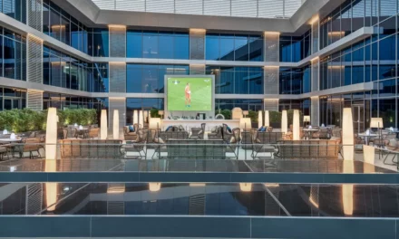 From the Grill to the Pitch: Catch the Action at Newly Opened Restaurant, “The Terrace”