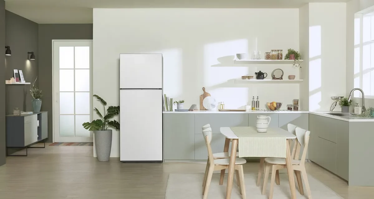 Samsung Adds Top Mount Freezer (TMF) Refrigerator to Bespoke Range, Early Customers to Receive White Bespoke Microwave
