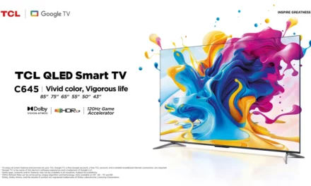 TCL Launches its New C645 QLED TVs For Exceptional Colour Performance and Endless Entertainment