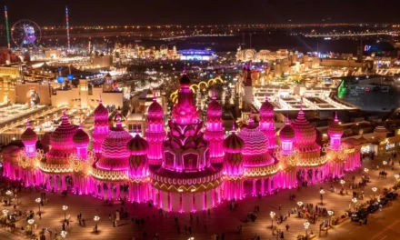 Global Village recognised as the number one attraction                              in the UAE in new YouGov report