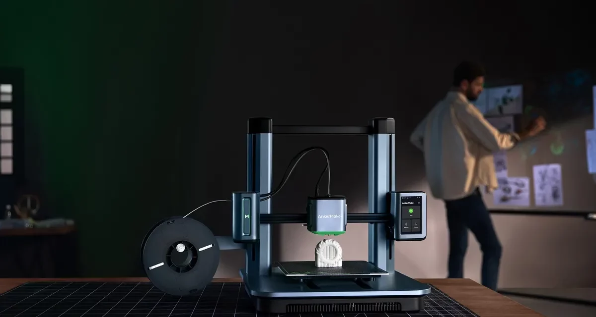 Unleash Your Creative Potential with the All-New AnkerMake M5 3D Printer in the UAE