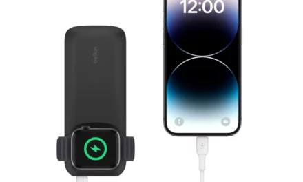Belkin introduces Middle East availability for its BoostCharge™ Fast Wireless Charger for Apple Watch + Power Bank 10K  
