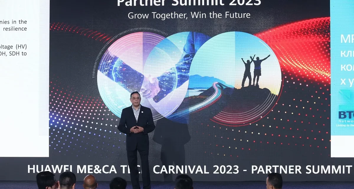Huawei holds first-ever Middle East & Central Asia region Partner Summit in Kazakhstan