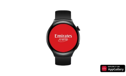 Emirates and Huawei Mobile Services (HMS) Forge Strong Partnership to Enhance Travel Experience for Users with a seamless integration on the HUAWEI Watch 4