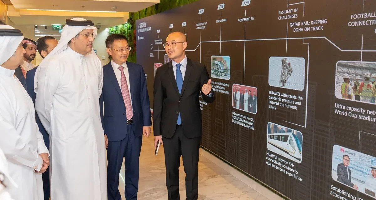 Huawei opens a new state-of-the-art office in Qatar