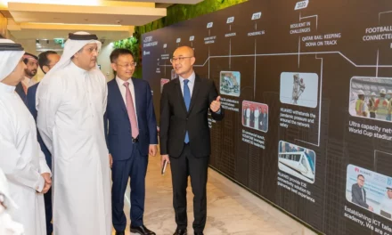 Huawei opens a new state-of-the-art office in Qatar
