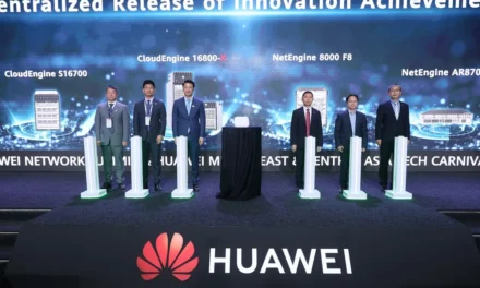 Huawei Network Summit at the Huawei Middle East & Central Asia Tech Carnival 2023: