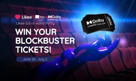 Likee to offer Dolby Cinema tickets as prizes to Create a Spectacular Eid Al Adha