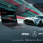 MSI Comes back Strong for Computex 2023 through Epic Crossover with Mercedes-AMG among Other Innovative Laptop Releases