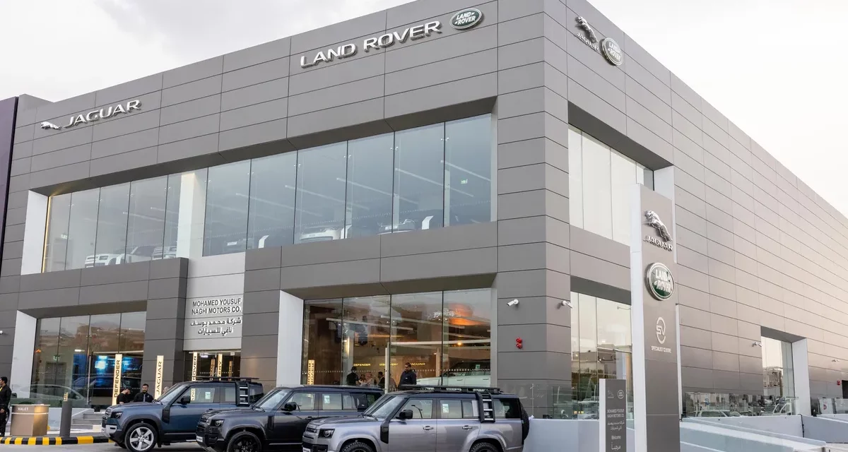 Mohamed Yousuf Naghi Motors Co. opens the latest Jaguar Land Rover Facility in the Kingdom’s Capital, Riyadh