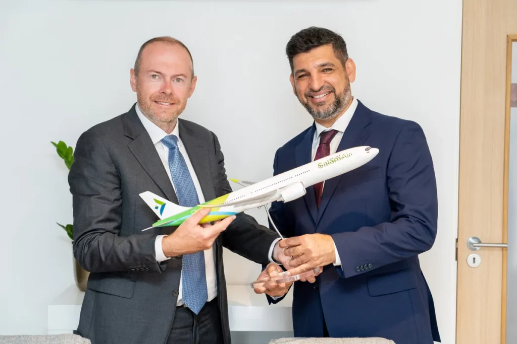 Paris Airshow 2023 Day 1 - SalamAir A330neo Lease agreement with Avolon_ssict_1200_800