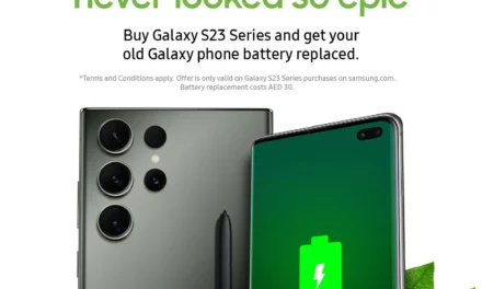 Go Green with Galaxy: Samsung launches exclusive battery replacement offer 