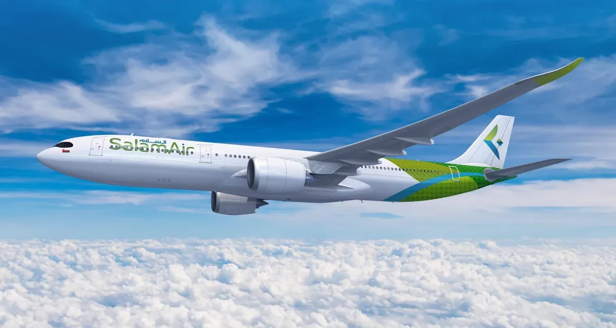 SalamAir expands its fleet with agreement to lease three Airbus A330neo aircraft from Avolon