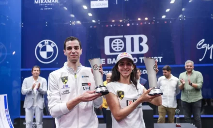 “11th Edition of El Gouna International Squash Open crowns Ali Farag and Nouran Gohar as champions