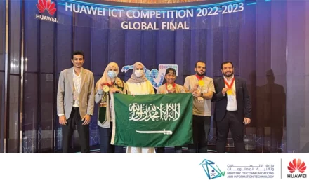 Students from KSA take top honors at the Huawei ICT Competition Global Final