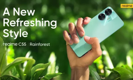 realme launches C55 `Rainforest’ in green summer visage in KSA