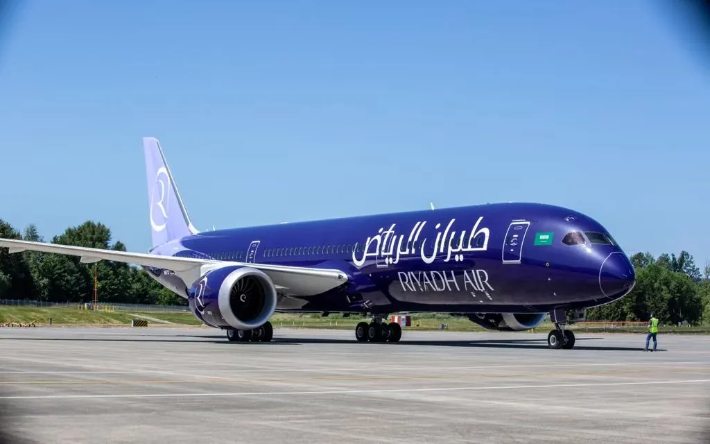 RIYADH AIR SHOWCASES ITS REMARKABLE LIVERY FOR THE FIRST TIME HERALDING A NEW ERA IN TRAVEL