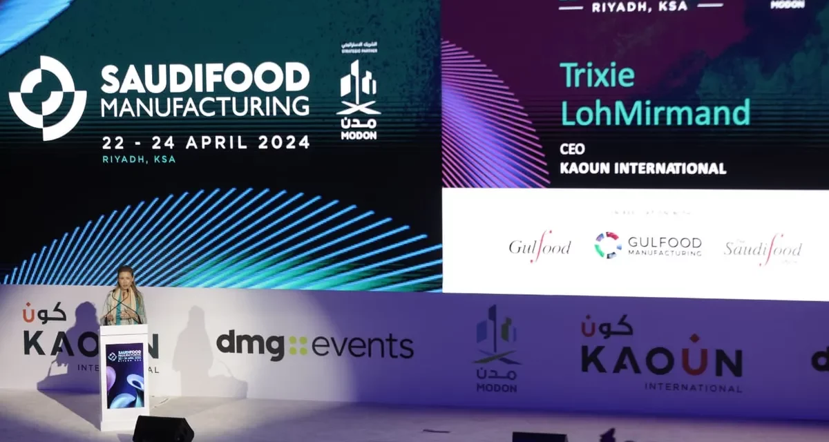 Organisers of largest Saudi Food Show announce launch of next mega show Saudi Food Manufacturing following highly successful opening