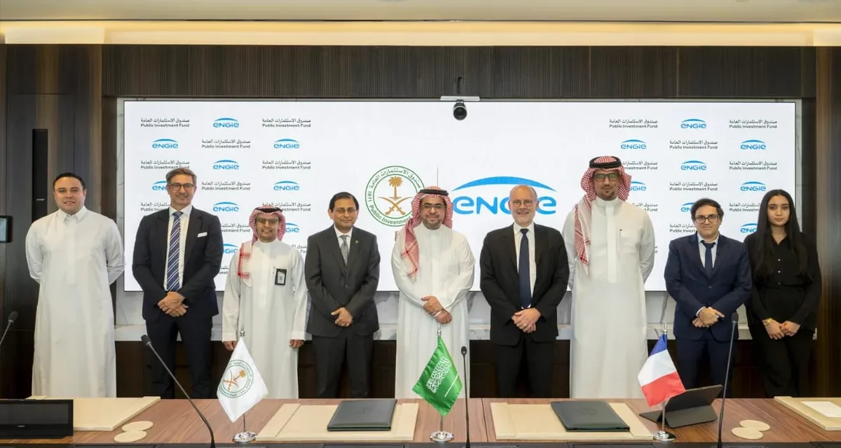 ENGIE and PIF sign MoU to jointly develop Hydrogen projects in Saudi Arabia